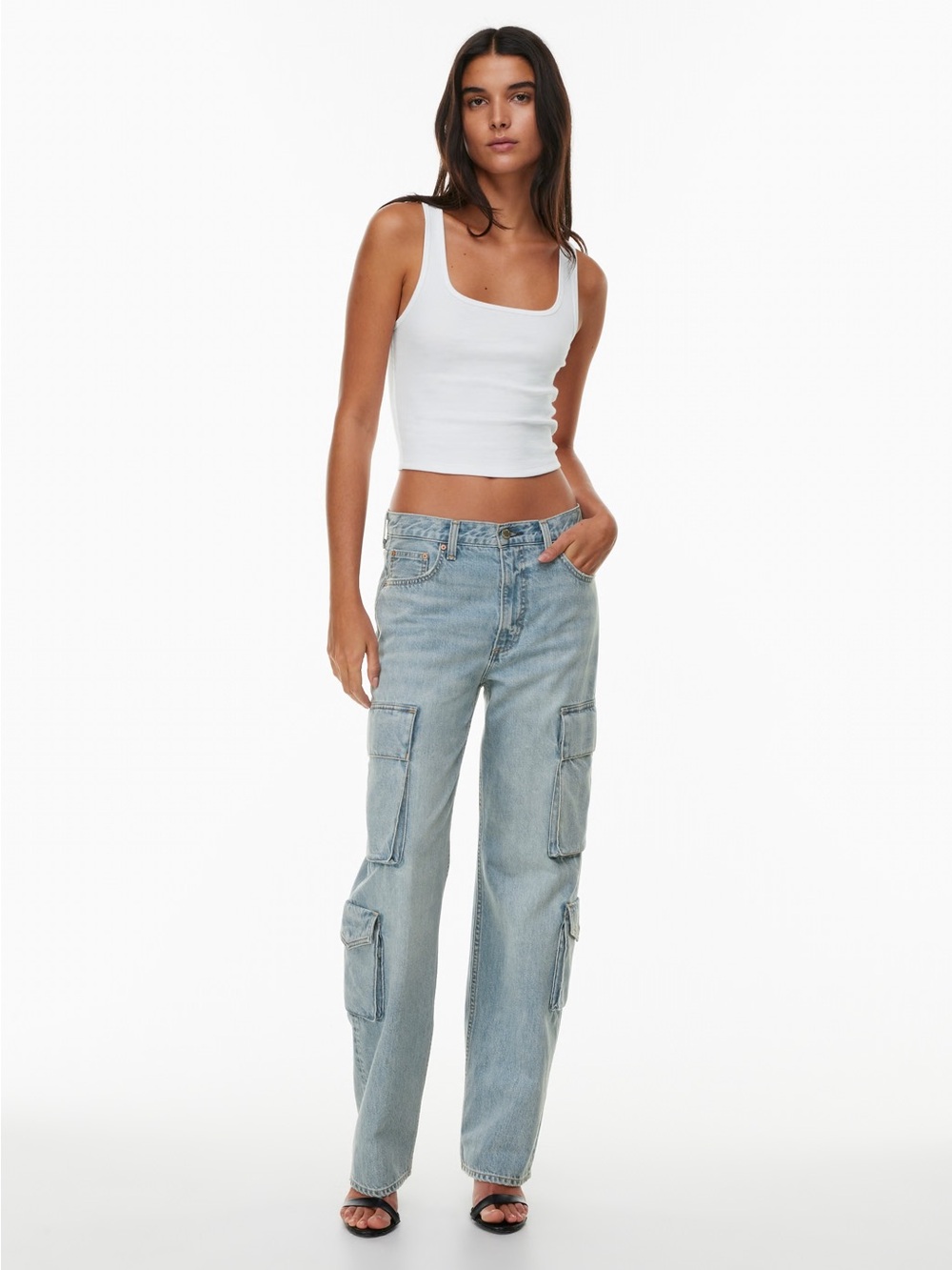 Aritzia THE '9OS LITE LO-RISE CARGO
